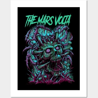 THE MARS VOLTA BAND Posters and Art